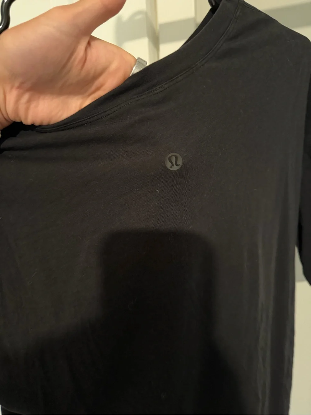 Lululemon Women's Short Sleeve Top - Classic Crewneck